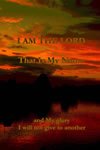 I Am The Lord - That Is My Name